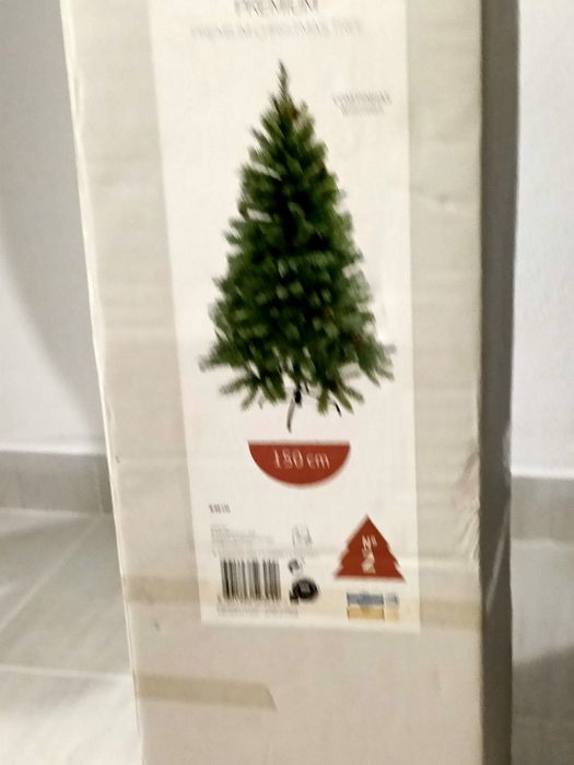 Árvore de natal como nova