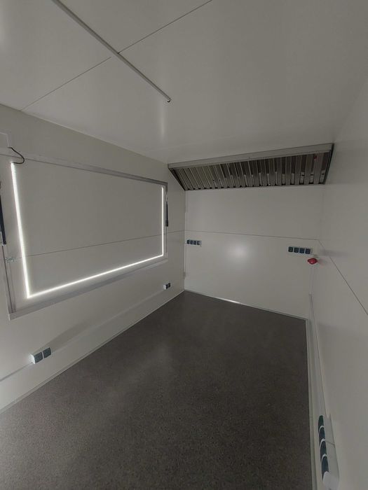 Nowa przyczepa pusta gastronomiczna! Wykonywana pod klienta! OKAZJA!