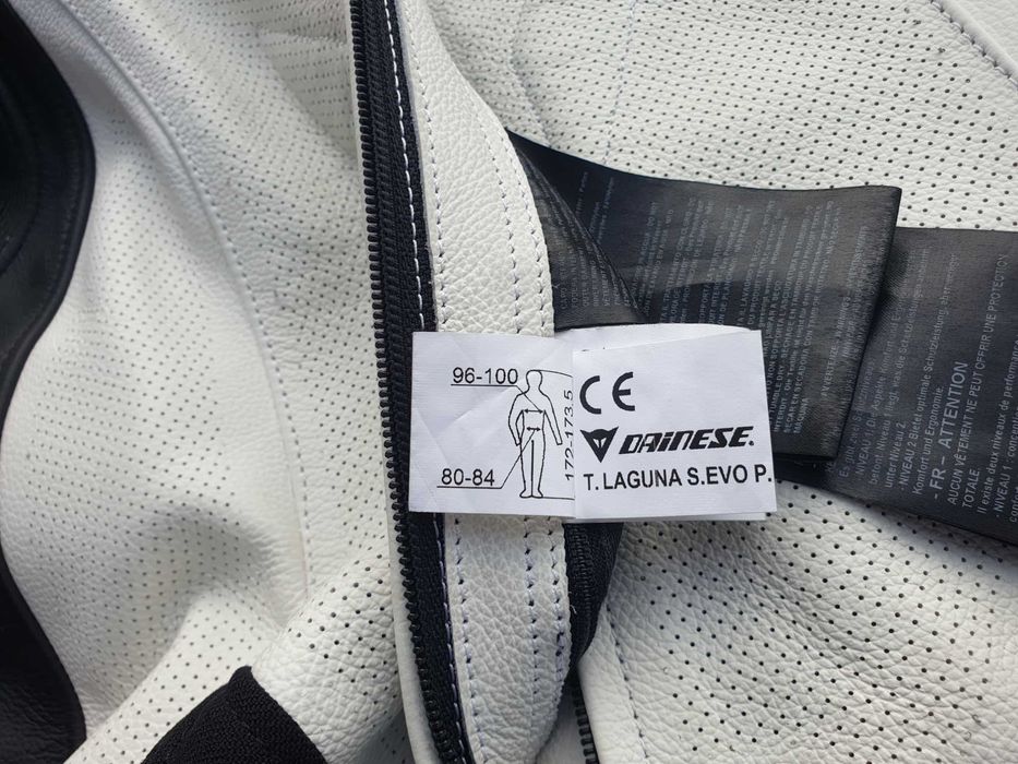 Dainese Laguna Seca 50 Eur -42 L XL damski kombinezon motocyklowy
