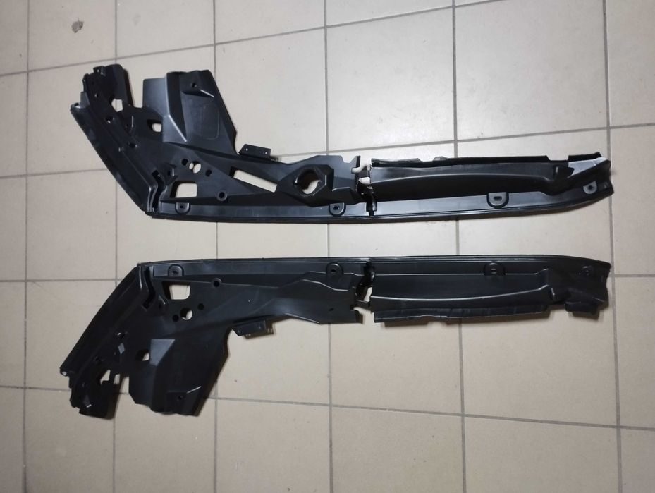 BMW X5 G05 X6 G06 накладка крила 51767418198 уплотнитель 51767418197