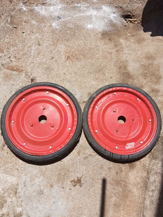 Rodas para motoenxada