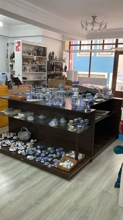 Móvel de exposição artigos para venda