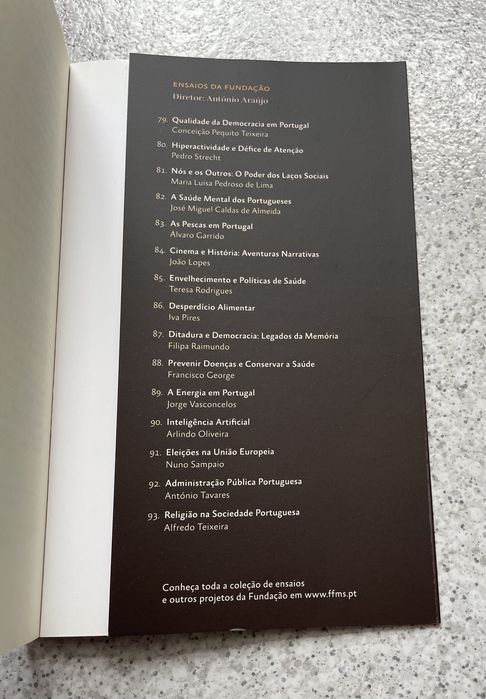 Livro: "Religião na sociedade portuguesa"