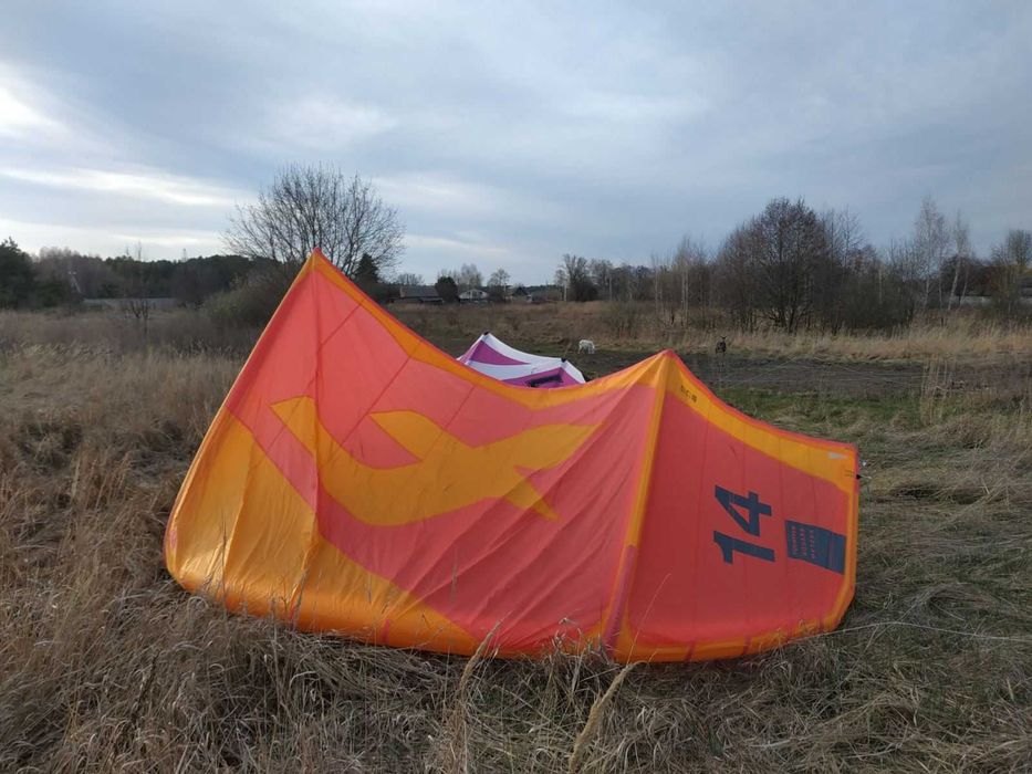 Кайтборд, кайты, борды для гидрофойла 140×43 см