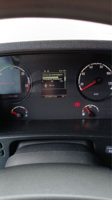 Scania V8 500 de 2013