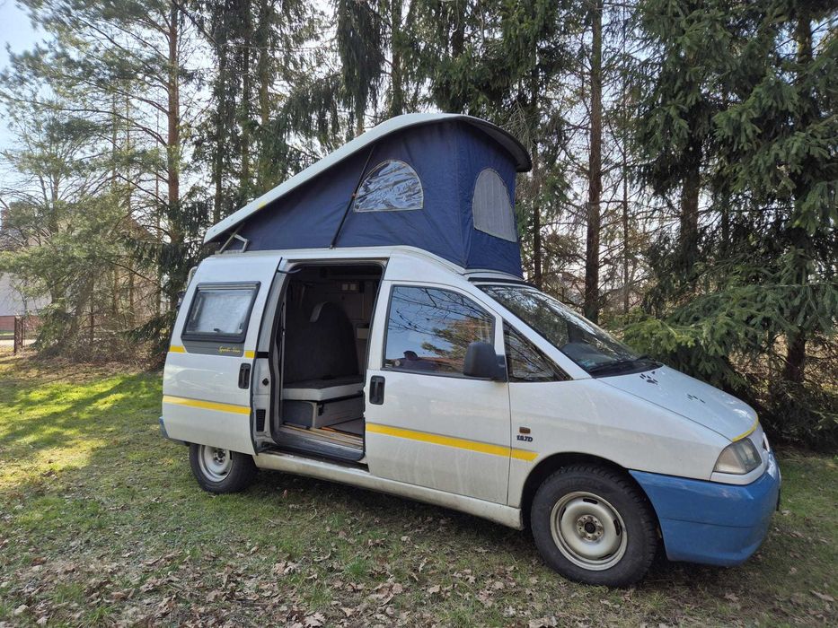 Zadbany Kamper Fiat Scudo