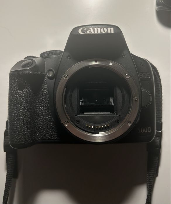 Aparat Canon eos 500d