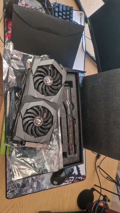 Відеокарта MSI PCI-Ex GeForce RTX 2070 Super Gaming X 8GB