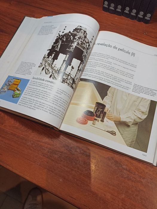Coleção livro técnico fotografia