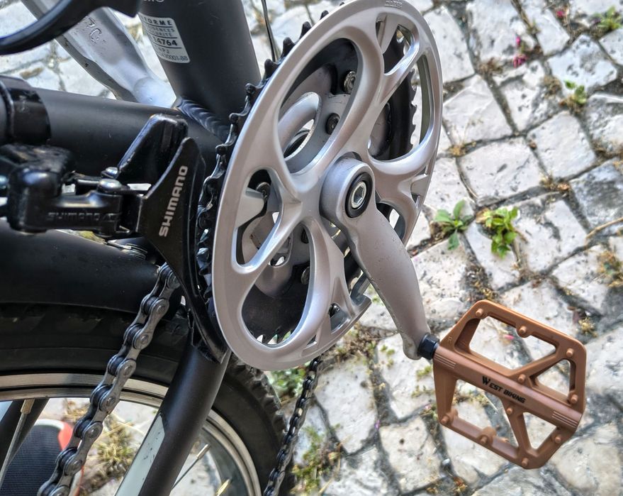Bicicleta BTWIN urbana como nova