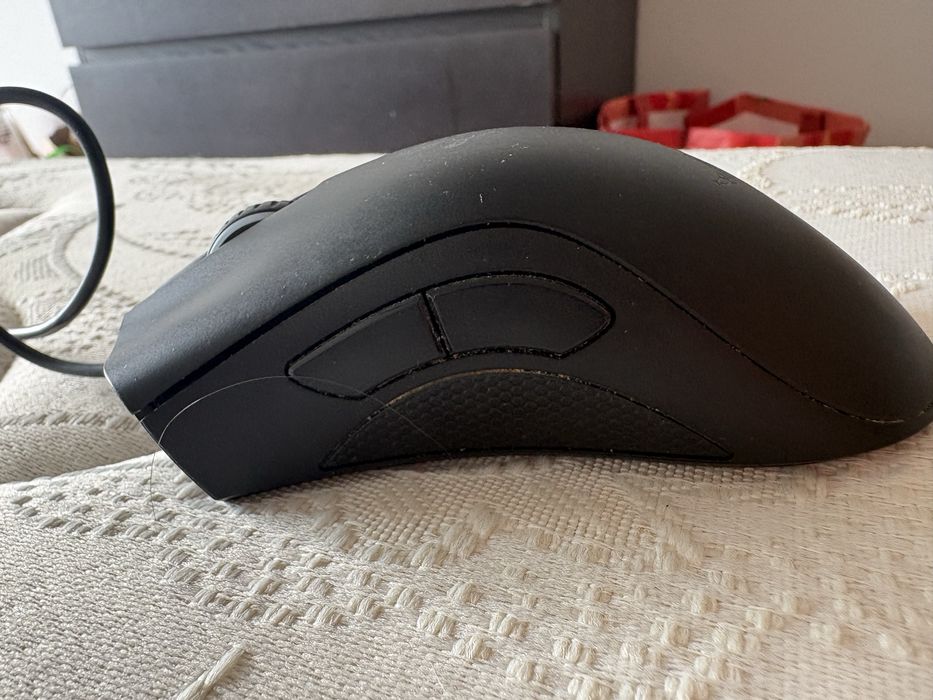 Rato Óptico Razer DeathAdder Essential 6400DPI Preto