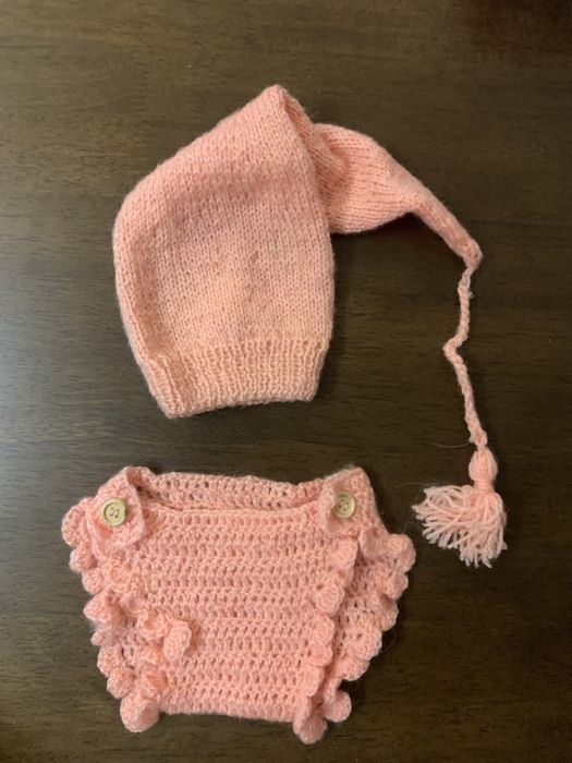 Ubranka dla dziewczynek do sesji newborn props