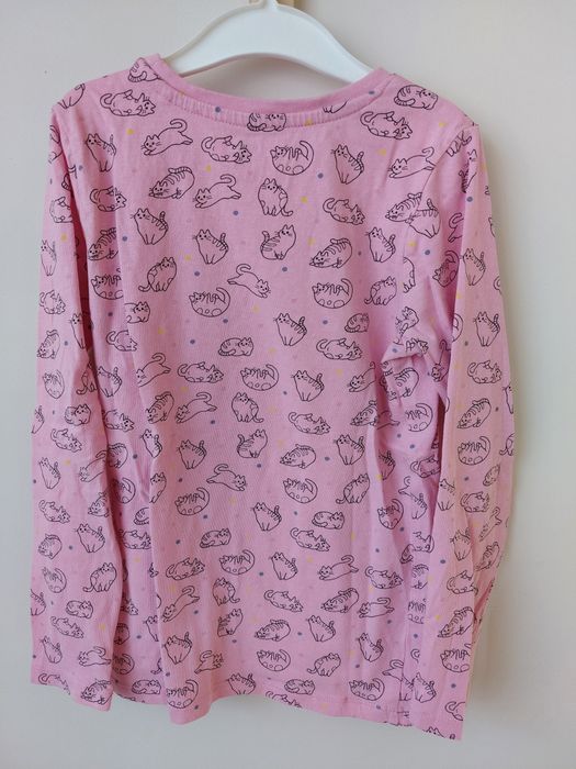 T-shirt bluzka z długim rękawem rozmiar 128 sinsay