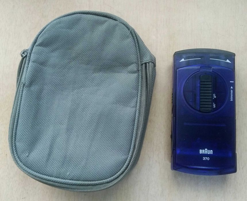 Бритва Braun 370 на батарейках (аккумах). Возм. обмен