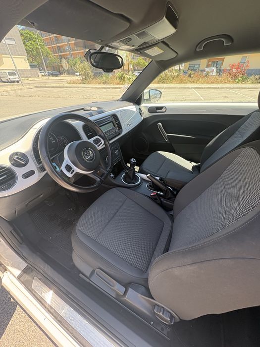 VW New Beetle 1.6 TDi
