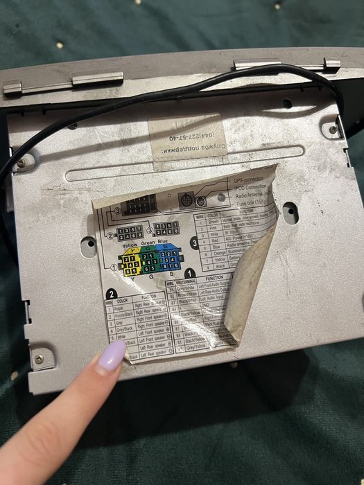 Штатная магнитола GLOBEX GU-7011 TOYOTA CAMRY