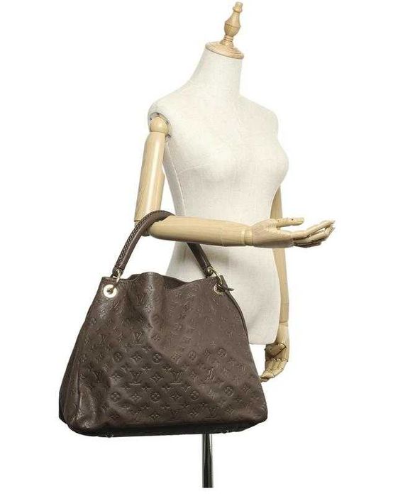 Новая сумка louis vuitton с художественной монограммой