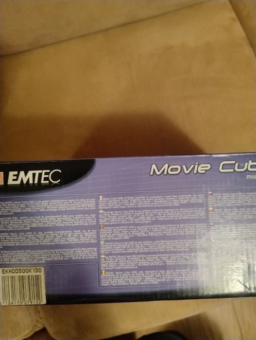 Dysk multimedialny 500Gb Movie Cube K130