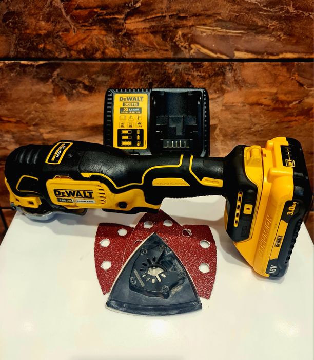 Безщітковий Реноватор DeWalt dcs355 + НАСАДКИ