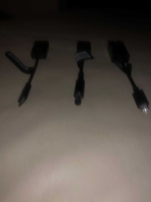 3 CABOS HP USB-C To VGA,4.5 mm and USB-C Dock Adapter Com fios USB 3.064285995836802121