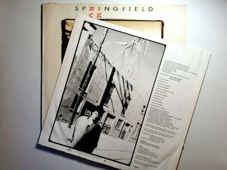 LP Rick Springfield – Rock Of Life (1988)