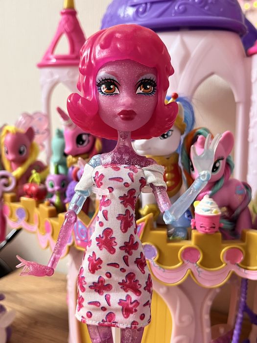 Сам блоп, лялька, монстер хай, monster high