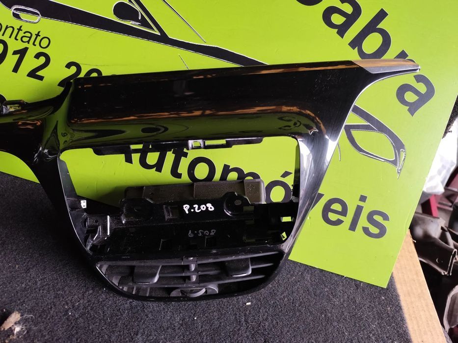 PEUGEOT 206 207 208 GRELHA VENTILAÇÃO TABLIER
