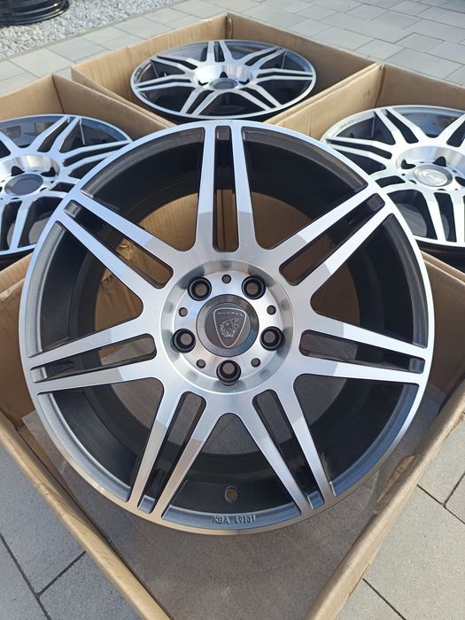 Felgi 17 Audi VW Seat Skoda Mercedes Mini BMW Nowe TPMS | #AL1
