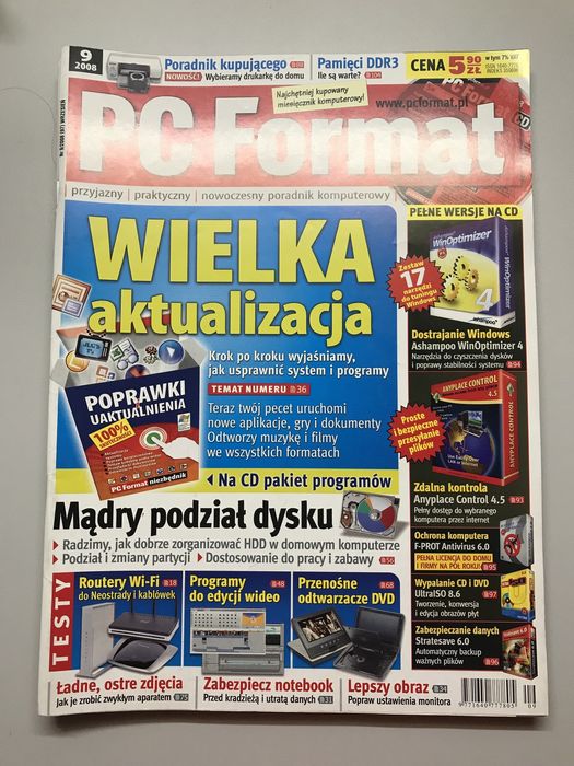 Stare pisma komputerowe, PC format, komputer świat, next