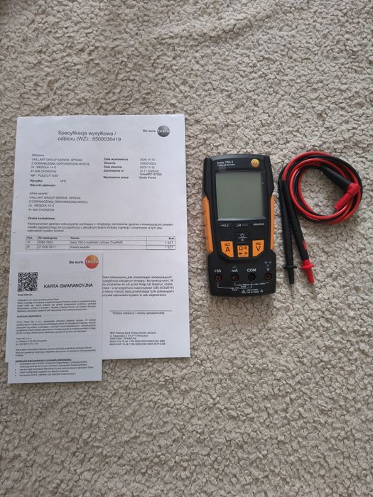 Multimetr Testo 760-3