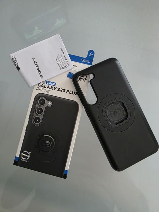Capa quad lock MAG Samsung S23 plus