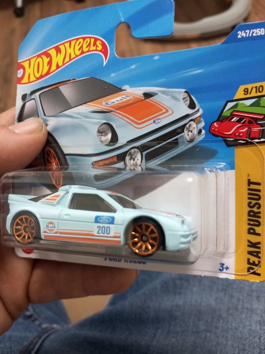 Ford rs200 hotwheels