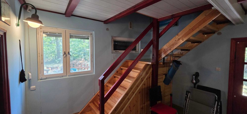 Działka 1075 m² z domkiem 60 m² – Myślibórz Wielki, Nowe Warpno - Widok 5