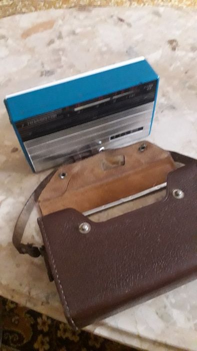 Радиоприёмник  SELGA пр СССР 60 е годы