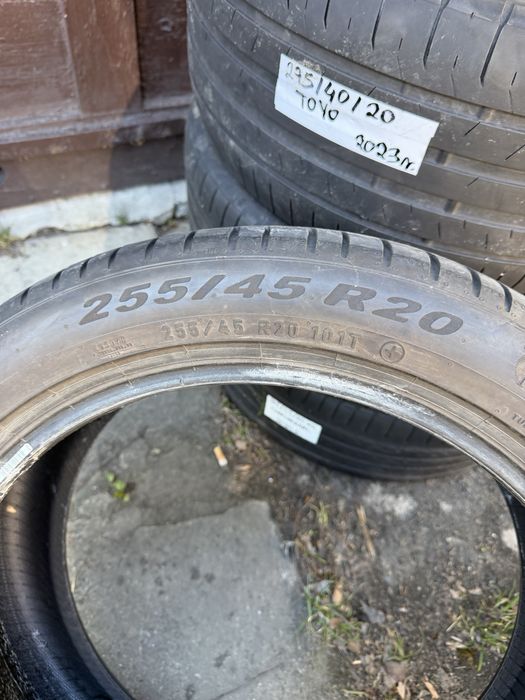 255/45R20 Pirelli scorpion