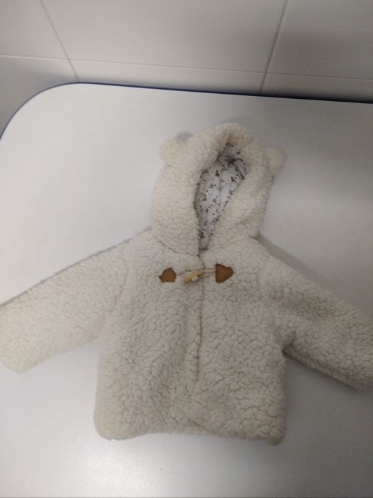 Casaco Zippy 3/6 meses