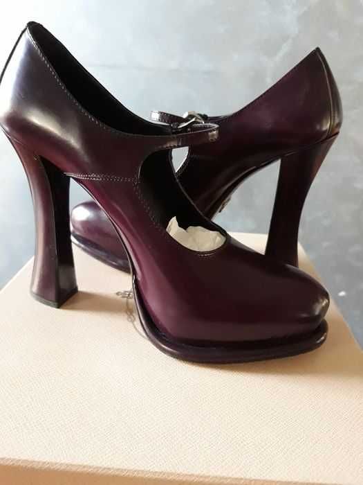 Czółenka damskie Prada, rozmiar  35,5