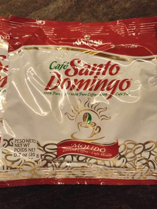Kawa Santo Domingo z Dominikany