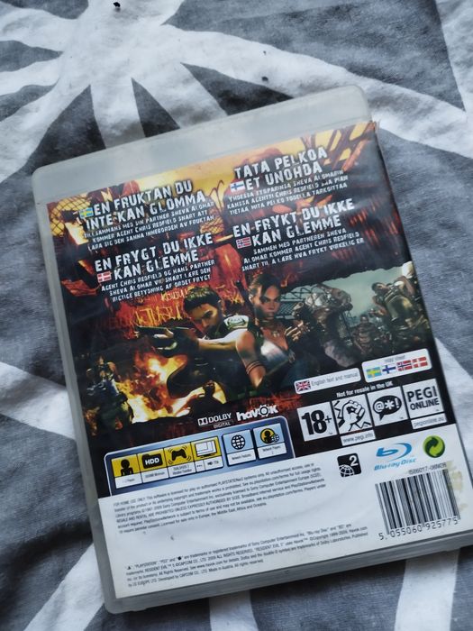 Gra PS3 Resident Evil 5