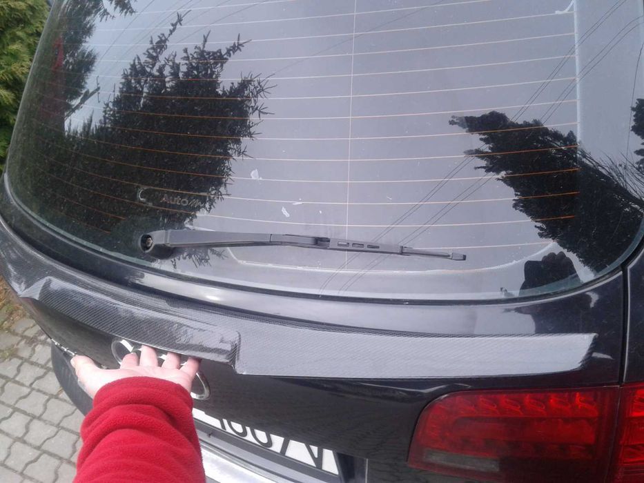 Audi A5 S5 RS5 Carbon Dokładka Na Klapę Lotka MTM ABT Spojler Klapy ty