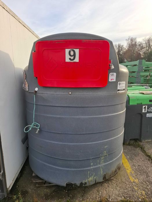 Zbiornik na paliwo Swimer 2500l