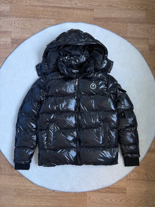 Зимова куртка Trapstar глянцева