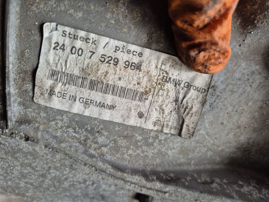 Skrzynia biegów automatyczna Bmw X5 E53 Lift 3.0d M57 218km 6hp-26X