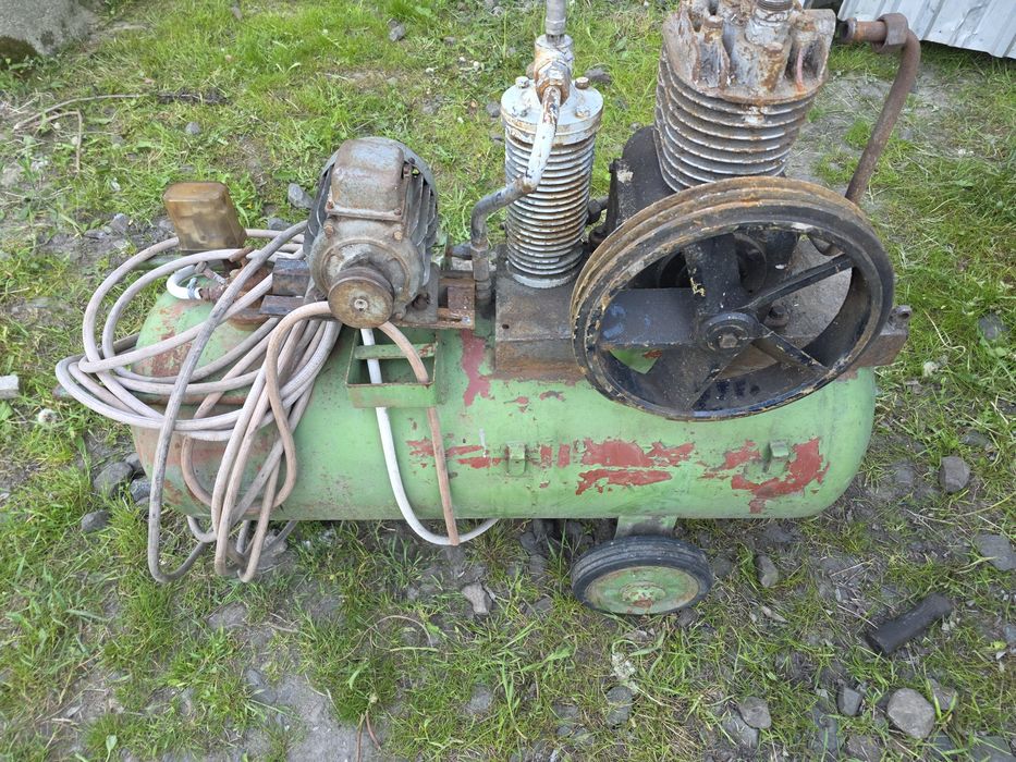 Sprężarka WAN  kompresor prasa z224 jawa  simson
