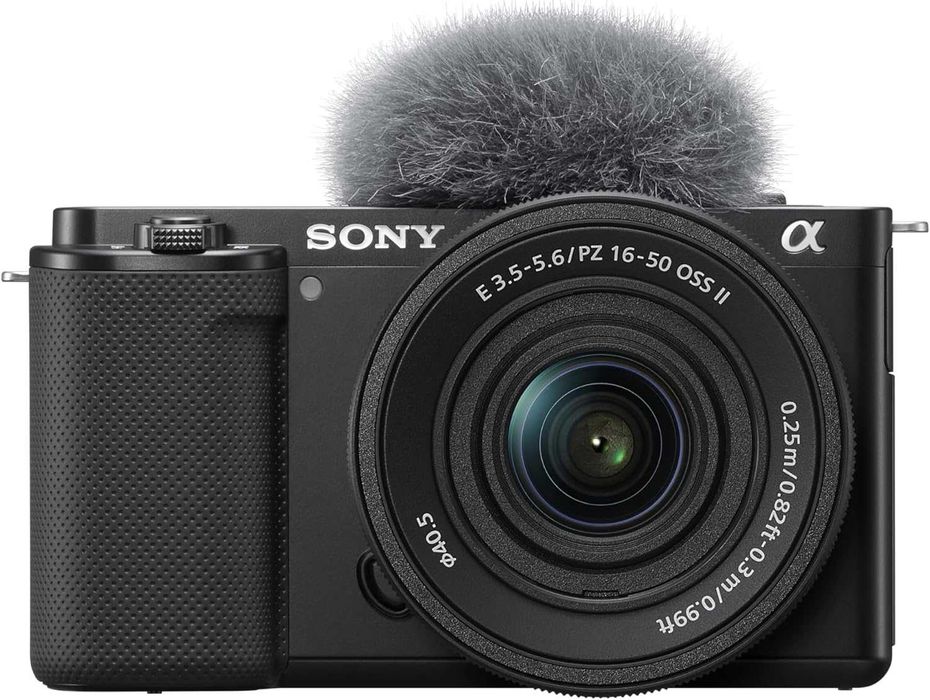 Sony ZV-E10 (24.2MP) + E PZ 16-50mm OSS II | NOVA | 3 ANOS DE GARANTIA