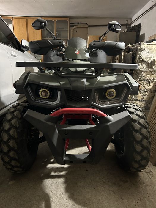 Квадроцикил форте200