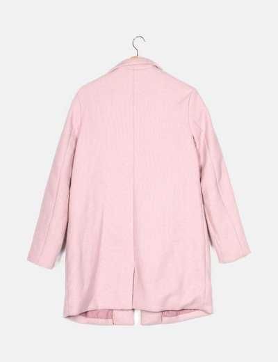 Sobretudo Rosa claro da Berskha- Oferta do Envio