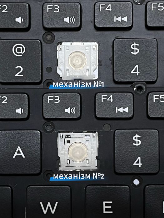 Кнопки Dell XPS, Inspiron, Latitude, Vostro клавіші клавіатур поштучно