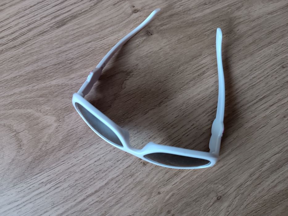 Okulary słoneczne dla dzieci okularki kotek Marie plus etui