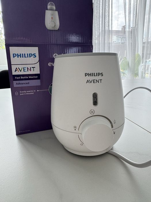Philips Avent Advanced Швидкий підігрівач пляшечок